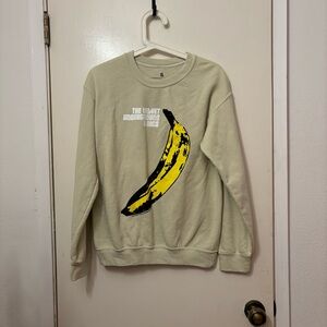 The Velvet Underground sweatshirt
